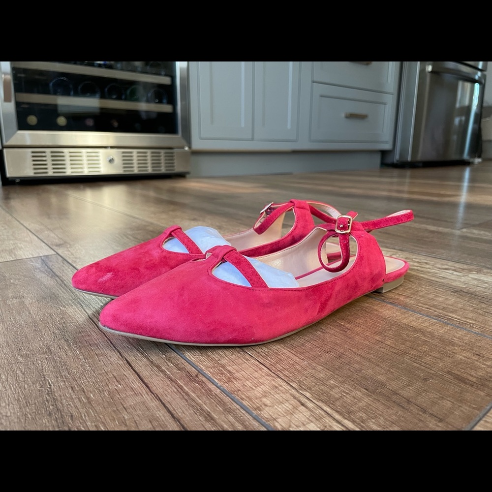 Sole Society Enji slingback flats